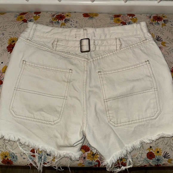 Free People Jean Shorts - Picture 4 of 5
